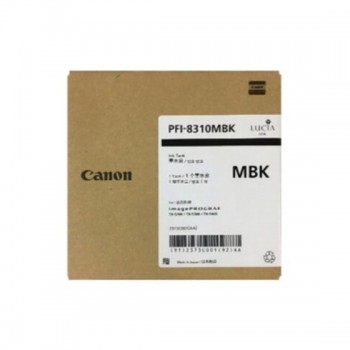 Canon TX Series Ink Tank PFI-8310MBK (330ml)