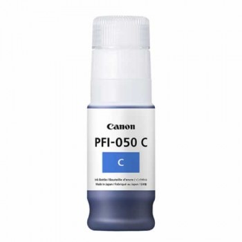Canon PFI-050C Cyan Ink | 70ml Bottle 