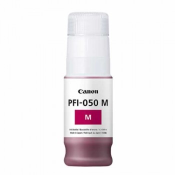 Canon PFI-050M Magenta Ink | 70ml Bottle