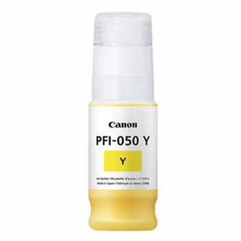 Canon PFI-050Y Yellow Ink | 70ml Bottle