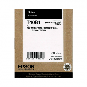 Epson SureColor T5130/T3130/T3130N/T3130M Series Ink Cartridge (Black, 80ml)