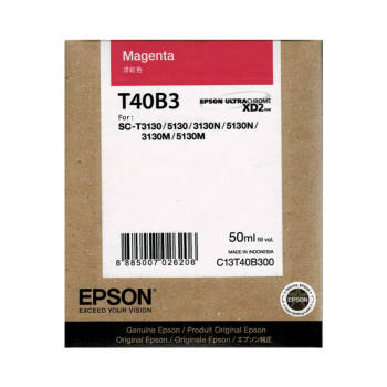 Epson SureColor T5130/T3130/T3130N/T3130M Series Ink Cartridge (Magenta, 50ml)