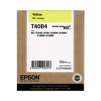 Epson SureColor T5130/T3130/T3130N/T3130M Series Ink Cartridge (Yellow, 50ml)