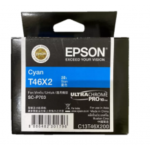 Epson T46X Cyan Ink