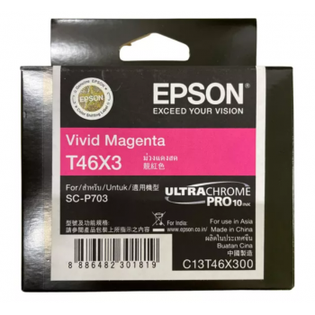 Epson T46X Vivid Magenta Ink