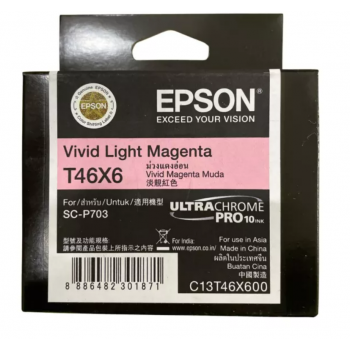 Epson T46X Vivid Light Magenta Ink