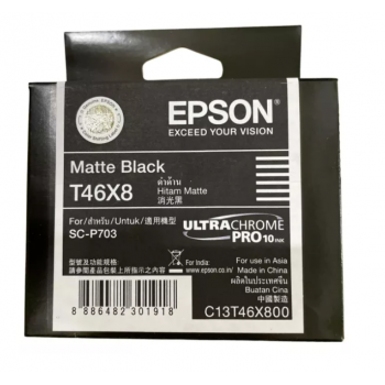 Epson T46X Matte Black Ink
