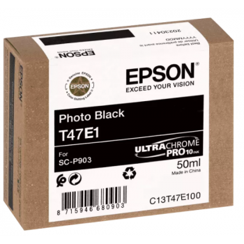 Epson T47E Photo Black Ink