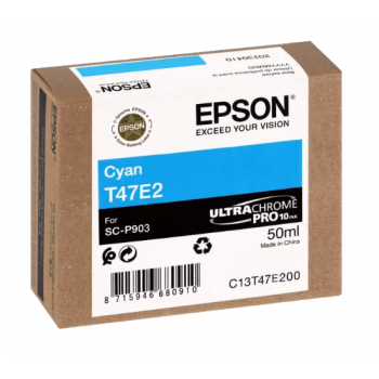 Epson T47E Cyan Ink