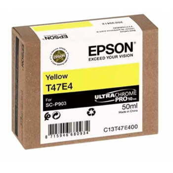 Epson T47E Yellow Ink