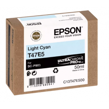 Epson T47E Light Cyan Ink