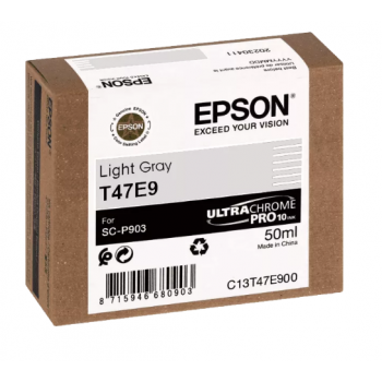Epson T47E Light Grey Ink