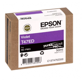 Epson T47E Violet Ink
