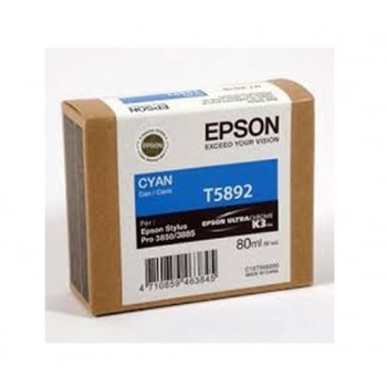 Epson T589 Ink Series (Cyan, 80ml)