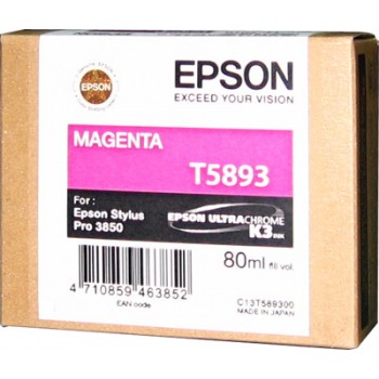 Epson T589 Ink Series (Magenta, 80ml)