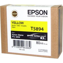 Epson T589 Ink Series (Yellow, 80ml)
