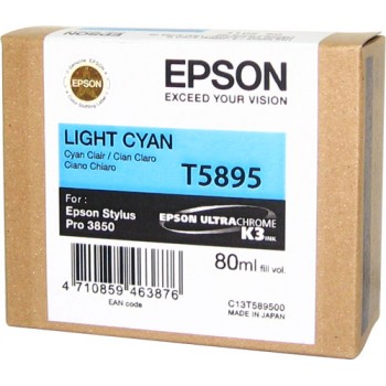 Epson T589 Ink Series (Light Cyan, 80ml)