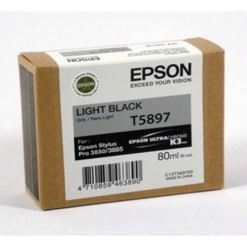 Epson T589 Ink Series (Light Black, 80ml)