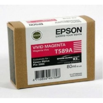 Epson T589 Ink Series (Vivid Magenta, 80ml)