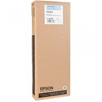  Epson T636 UltraChrome HDR Ink Cartridge (700 ml, Light Cyan)