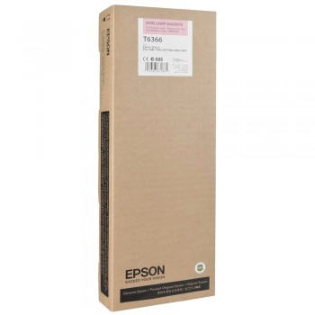 Epson T596, 350 ml Vivid Light Magenta UltraChrome HDR Ink Cartridge