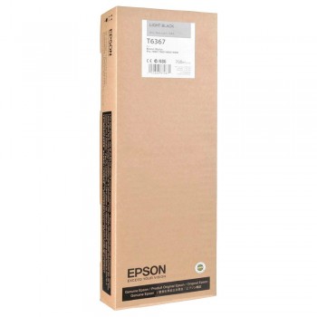  Epson T636 UltraChrome HDR Ink Cartridge (700 ml, Light Black)