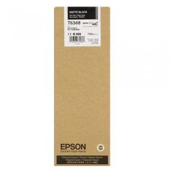  Epson T636 UltraChrome HDR Ink Cartridge (700 ml, Matte Black)