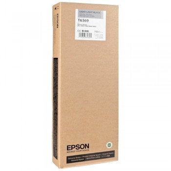 Epson T636 UltraChrome HDR Ink Cartridge (700 ml, Light Light Black)