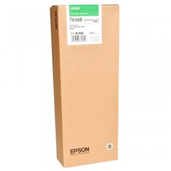  Epson T636 UltraChrome HDR Ink Cartridge (700 ml, Green)