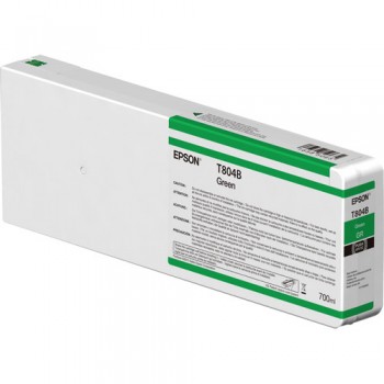 Epson T804, Green Ink Cartridge, 700 ML