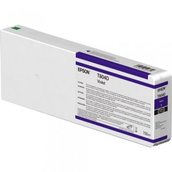 Epson T804, Violet Ink Cartridge, 700 ML