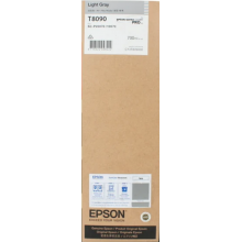 Epson T809 Inks Light Grey 700ml