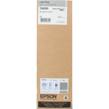 Epson T809 Inks Light Grey 700ml