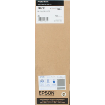 Epson T809 Inks Photo Black 700ml