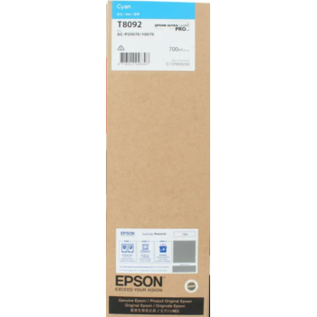 Epson T809 Inks Cyan 700ml