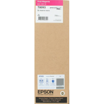 Epson T809 Inks Vivid Magenta 700ml