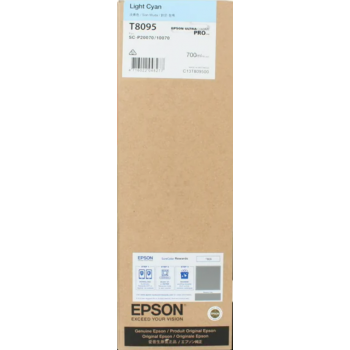 Epson T809 Inks Light Cyan 700ml