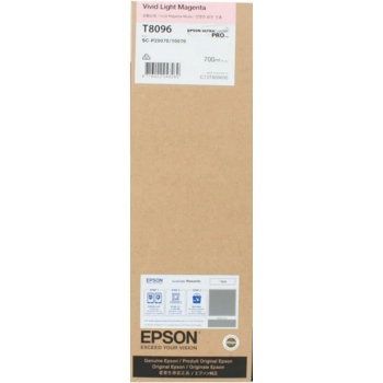 Epson T809 Inks Vivid Light Magenta 700ml