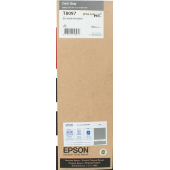 Epson T809 Inks Dark Grey 700ml