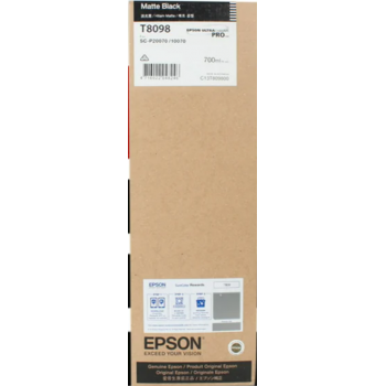 Epson T809 Inks Matte Black 700ml