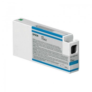 Epson T596, 350 ml Cyan UltraChrome HDR Ink Cartridge