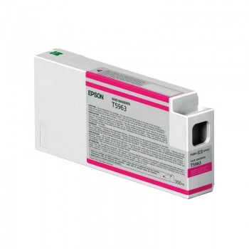 Epson T596, 350 ml Vivid Magenta UltraChrome HDR Ink Cartridge