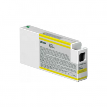 Epson T596, 350 ml Yellow UltraChrome HDR Ink Cartridge