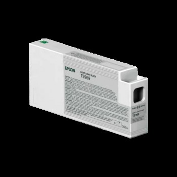 Epson T596, 350 ml Light Light Black UltraChrome HDR Ink Cartridge