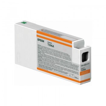 Epson T596, 350 ml Orange UltraChrome HDR Ink Cartridge