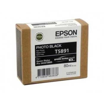 Epson T589 Ink Series (Photo Black, 80ml)