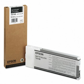 Epson T614, 220 ml Matte Black UltraChrome K3 Ink Cartridge