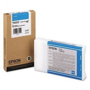 Epson T603 UltraChrome K3 Ink Cartridge ( 220 ml, Cyan )