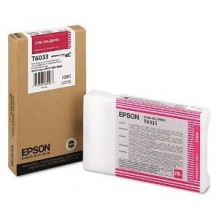 Epson T603 UltraChrome K3 Ink Cartridge ( 220 ml, Vivid Magenta )