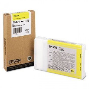 Epson T603 UltraChrome K3 Ink Cartridge ( 220 ml, Yellow )